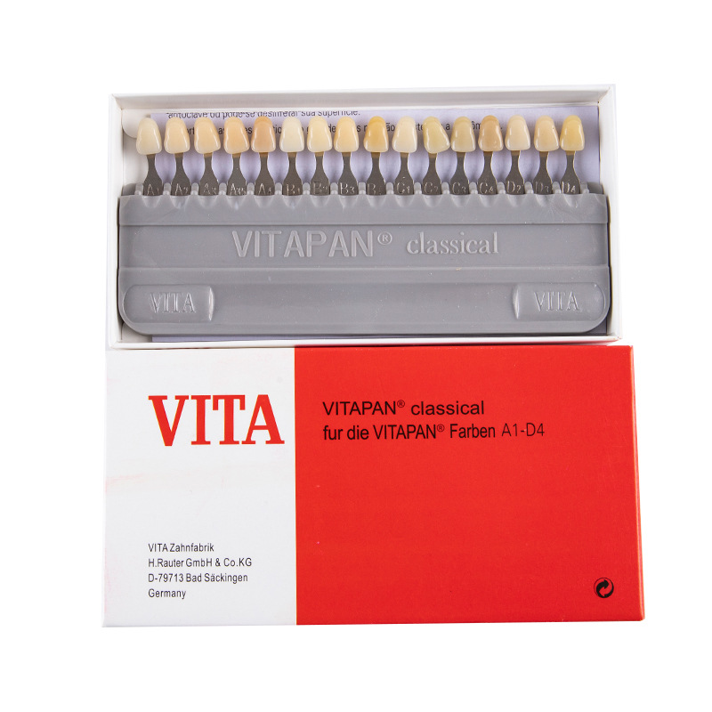 Whitening Teeth Dentist - VITA 16 Colors Teeth Shade Guide
