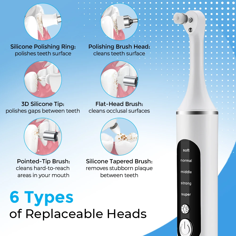 Electric Tooth Polisher Teeth  – Teeth Whitening Or Tooth Whitening Bewertung und Preis