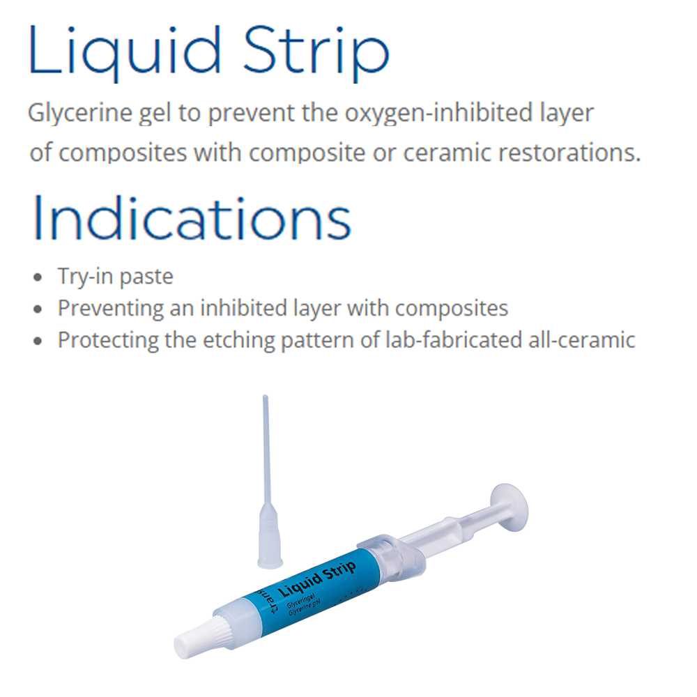 Liquid Strip Vivadent Ivoclar  – Teeth Whitening Gel Syringes Bewertung und Preis