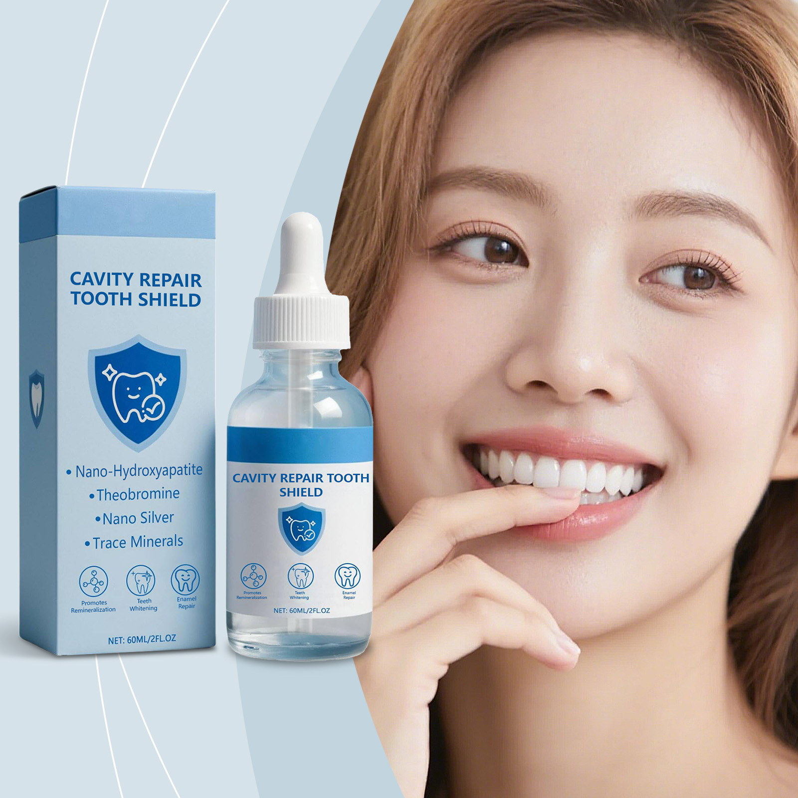 Cavity Repair Tooth Serum Redu – Teeth Whitening Serum Bewertung und Preis