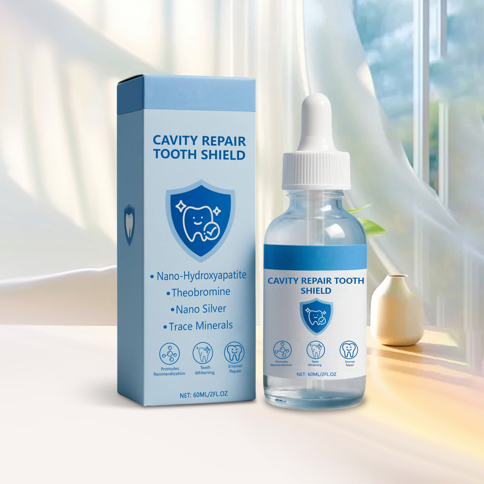 Cavity Repair Tooth Serum Redu – Teeth Whitening Serum Bewertung und Preis