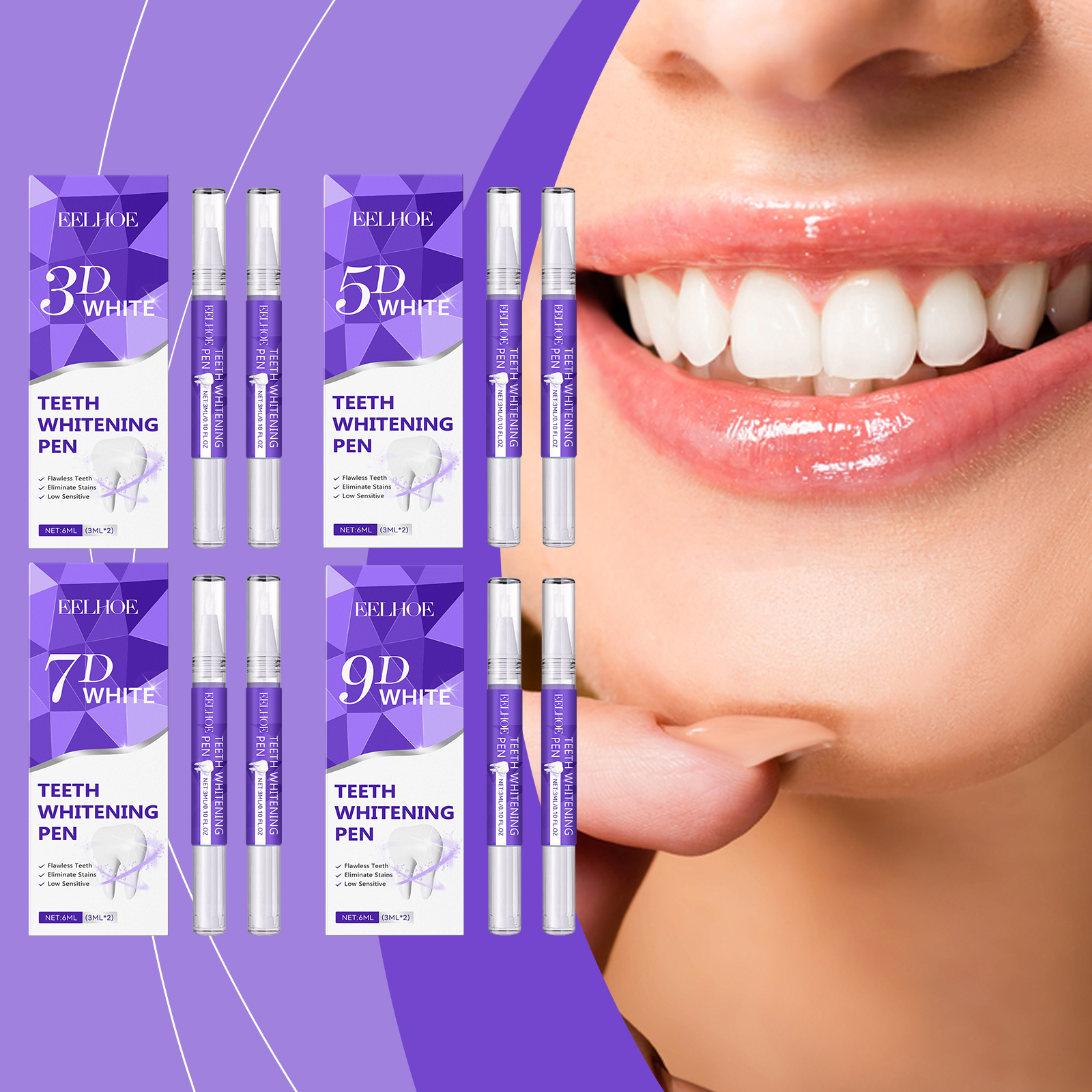 6ml Teeth Whitening Pen Teeth  – Teeth Whitening Serum Bewertung und Preis