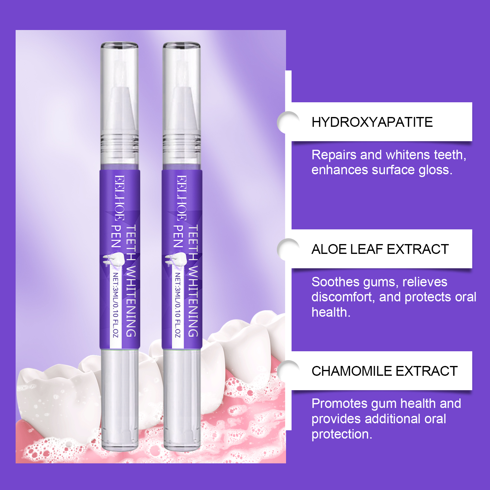 6ml Teeth Whitening Pen Teeth  – Teeth Whitening Serum Bewertung und Preis