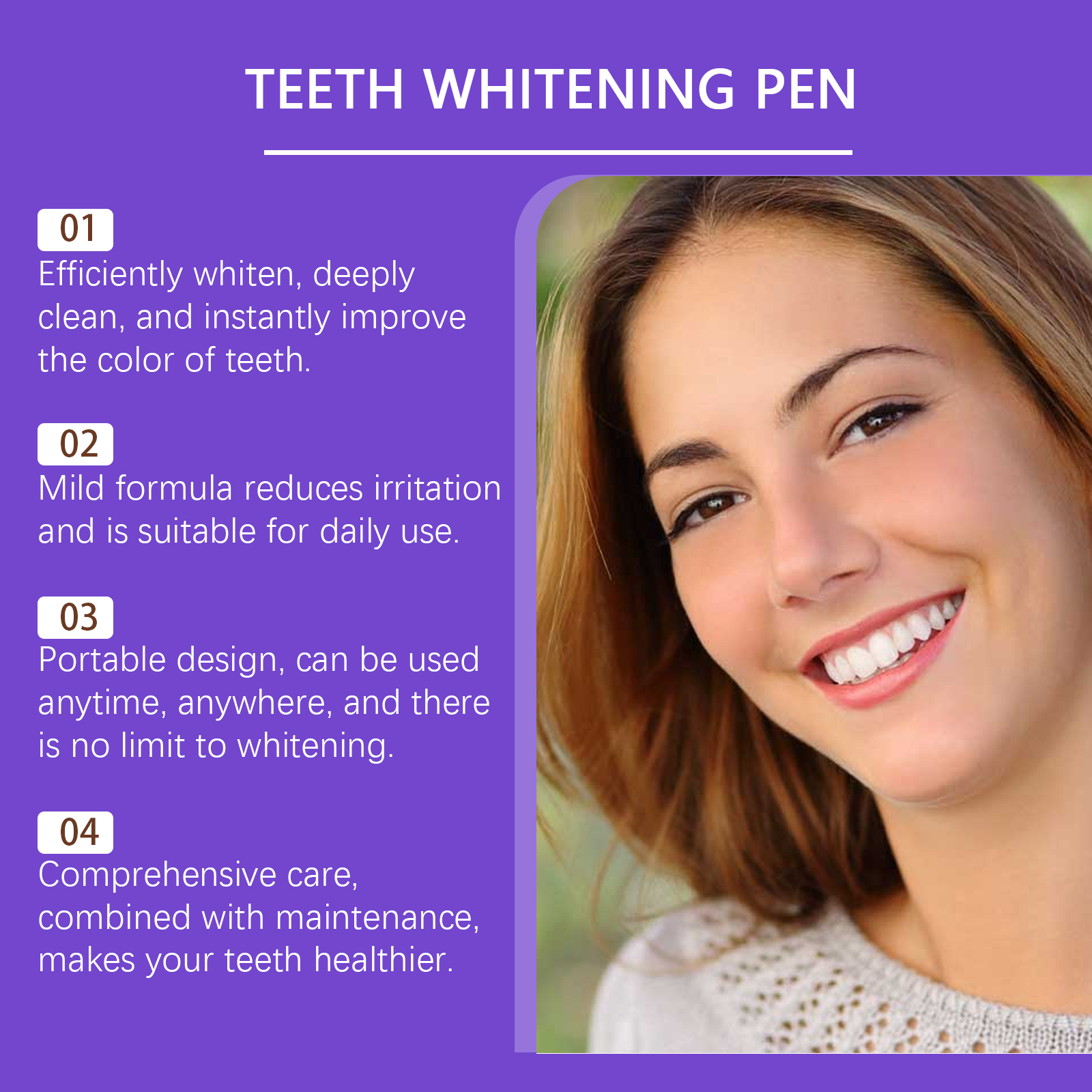 6ml Teeth Whitening Pen Teeth  – Teeth Whitening Serum Bewertung und Preis
