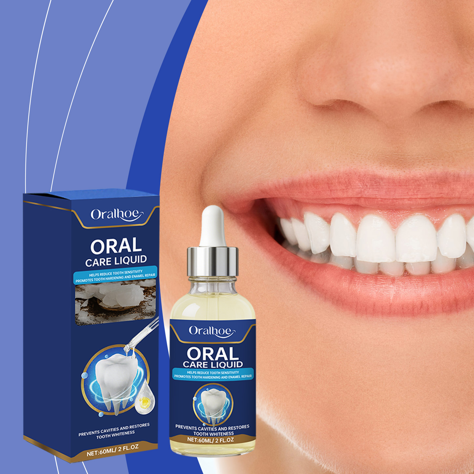 Teeth Whitening Essence Remove – Enamel Repair Serum Bewertung und Preis