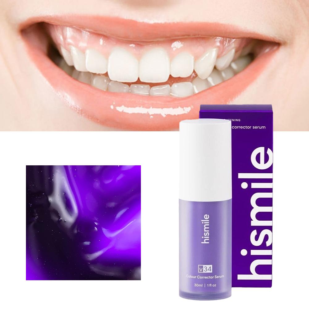 30ml Hismile V34 Purple Teeth  – Teeth Whitening Serum Bewertung und Preis