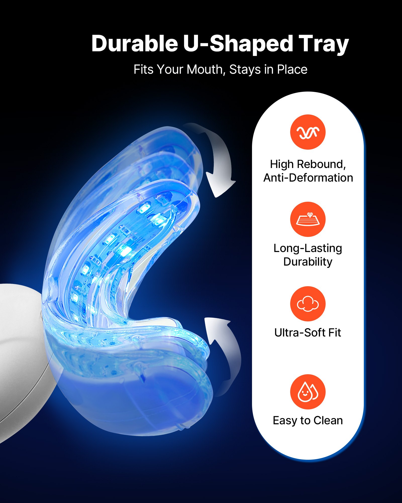 Teeth Whitening Kit With LED L – Teeth Whitening Gel Syringes Bewertung und Preis