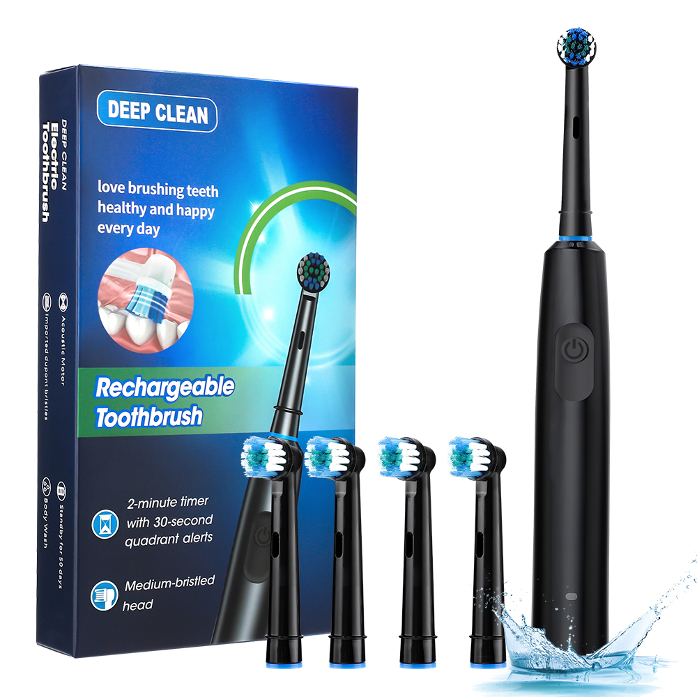 5 Modes Electric Toothbrush Ro – Teeth Whitening Or Tooth Whitening Bewertung und Preis