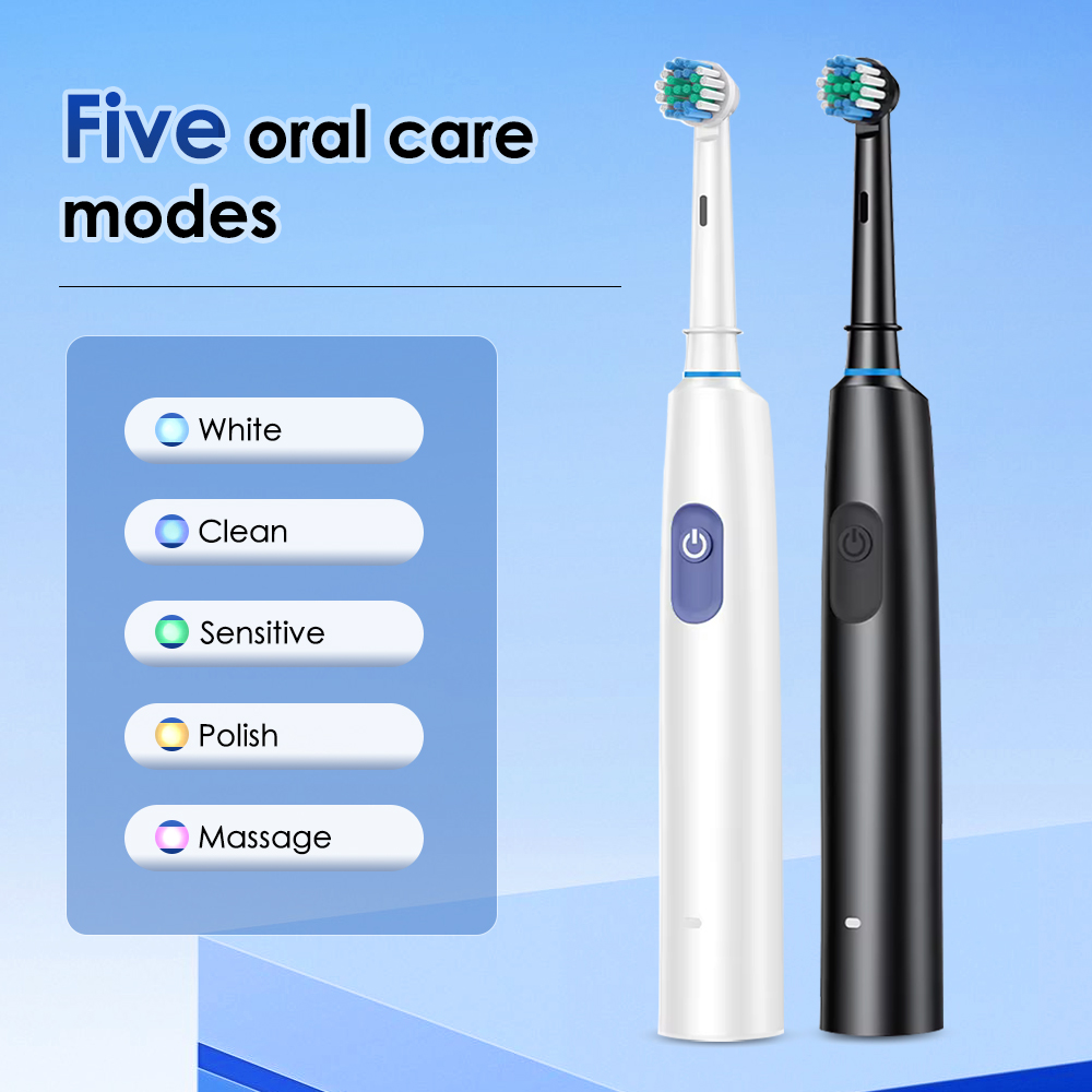5 Modes Electric Toothbrush Ro – Teeth Whitening Or Tooth Whitening Bewertung und Preis