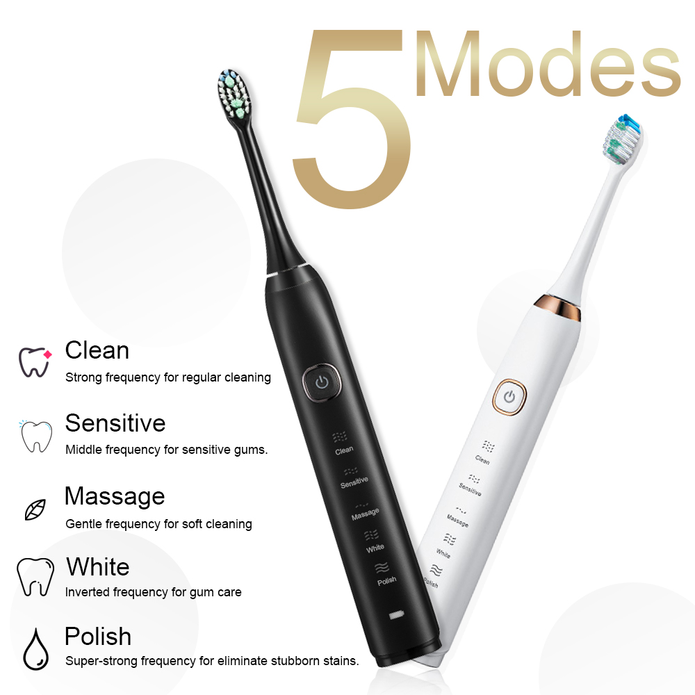 Electric Sonic Toothbrush 8 Br – Teeth Whitening Or Tooth Whitening Bewertung und Preis