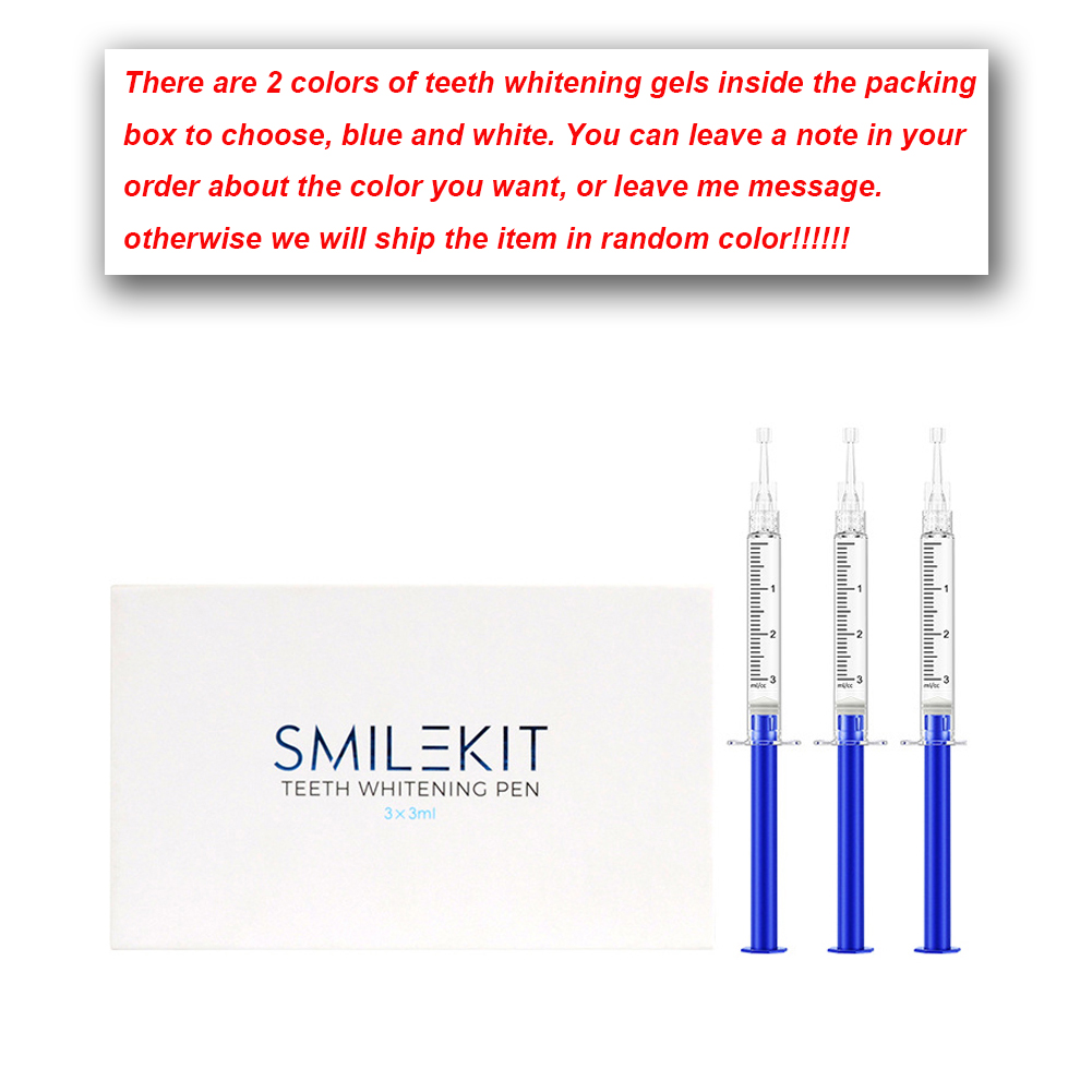 Teeth Whitening Gel With Bouti – Teeth Whitening Gel Syringes Bewertung und Preis