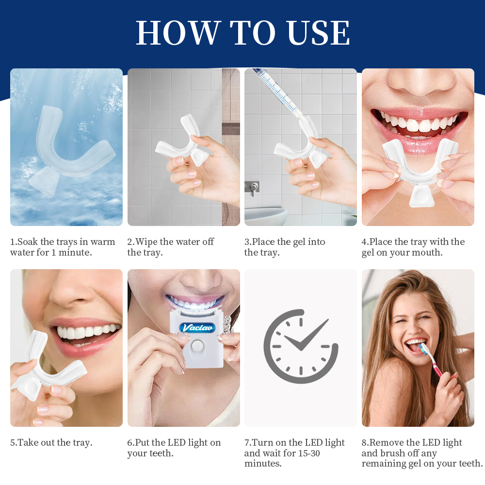 Mint Teeth Whitening Gel Syrin – Teeth Whitening Gel Syringes Bewertung und Preis