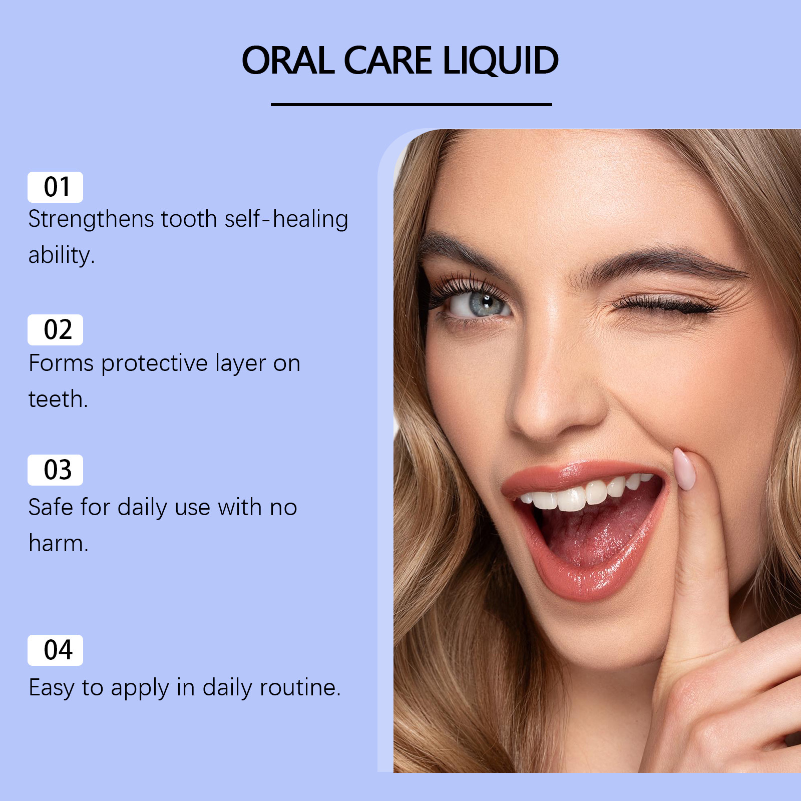 Oralhoe Oral Care Liquid Ename – Enamel Repair Serum Bewertung und Preis