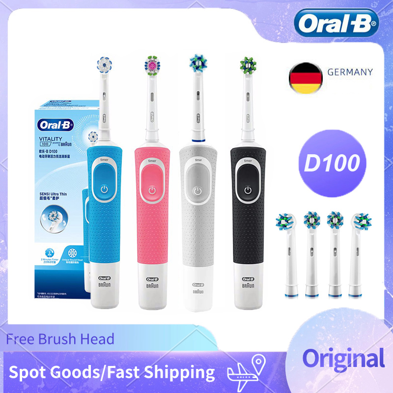 Oral B D100 2D Vitality Electr – Teeth Whitening Or Tooth Whitening Bewertung und Preis