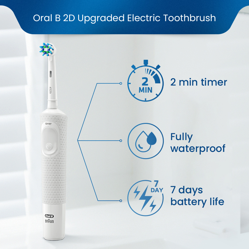 Oral B D100 2D Vitality Electr – Teeth Whitening Or Tooth Whitening Bewertung und Preis