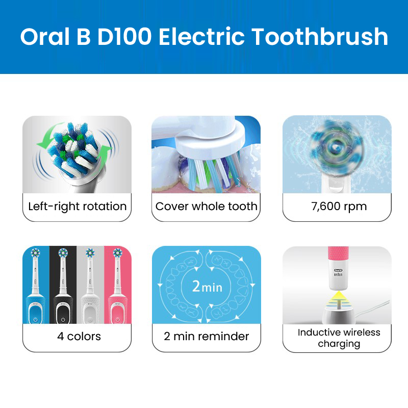 Oral B D100 2D Vitality Electr – Teeth Whitening Or Tooth Whitening Bewertung und Preis
