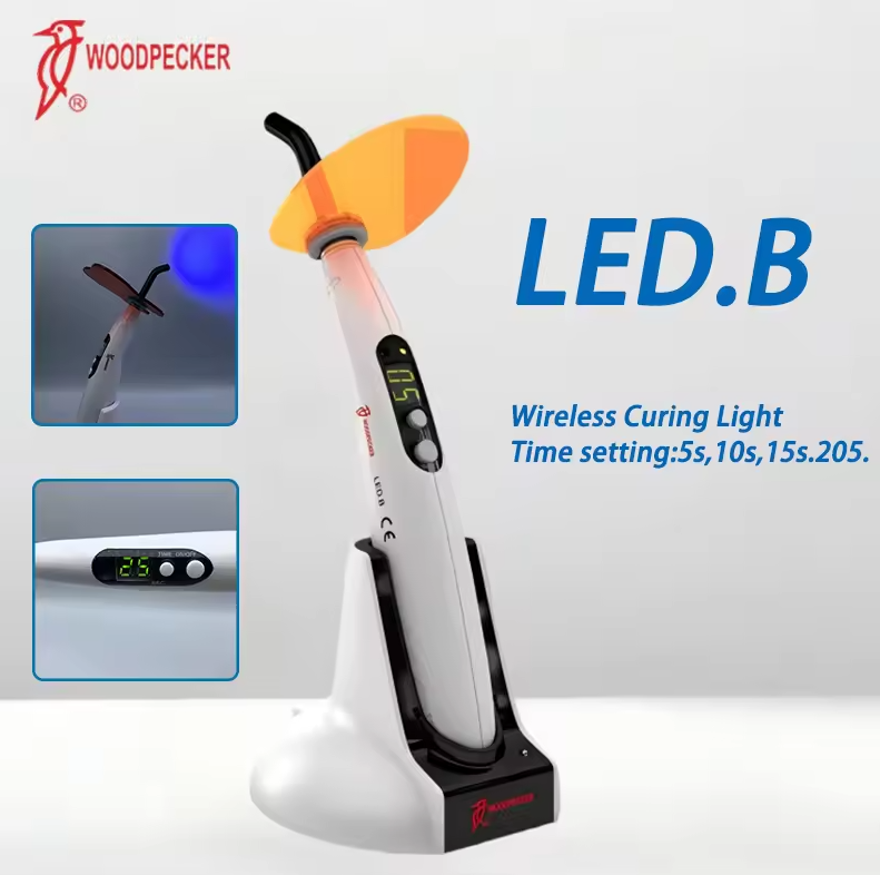 Dental Curing Light Woodpecker – Whitening Teeth Dentist Bewertung und Preis