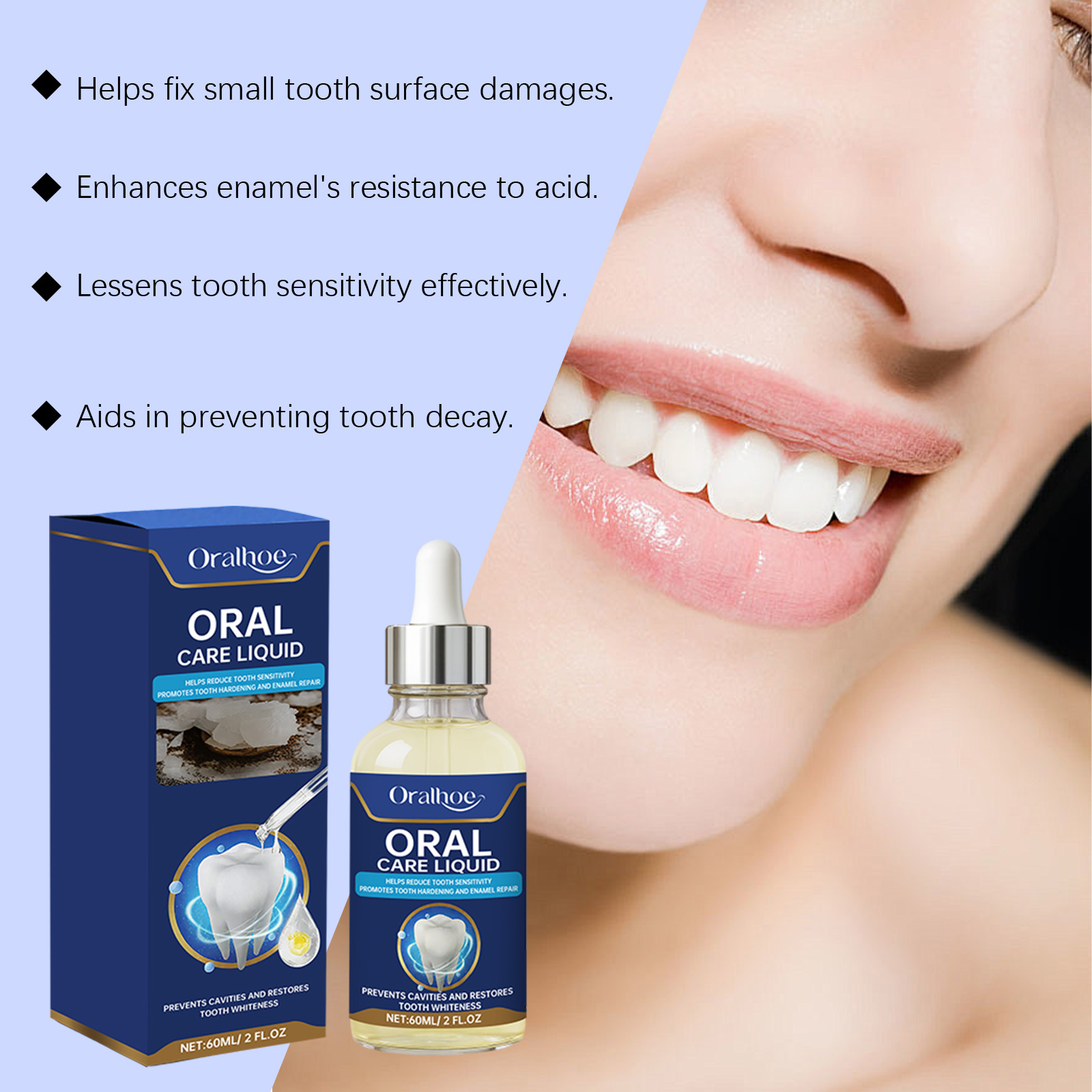 Teeth Whitening Essence Remove – Enamel Repair Serum Bewertung und Preis