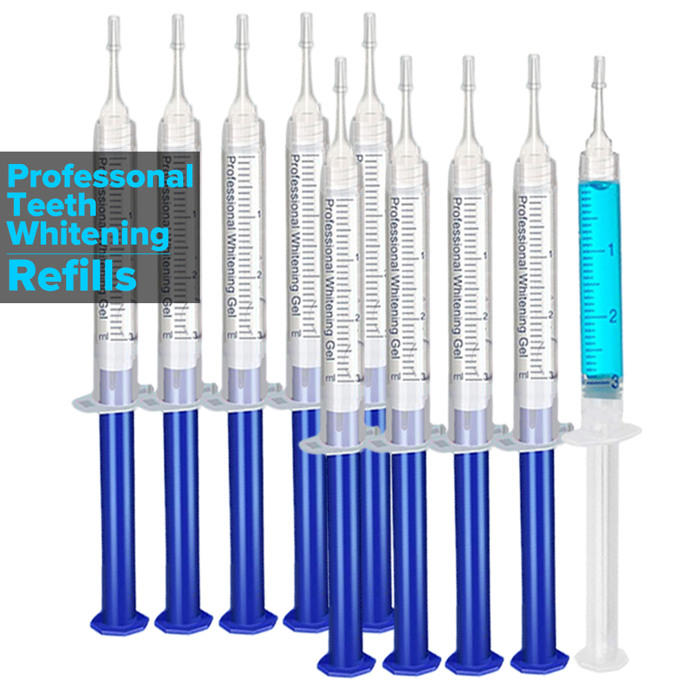 Teeth Whitening Gel Refill Syr – Teeth Whitening Gel Syringes Bewertung und Preis
