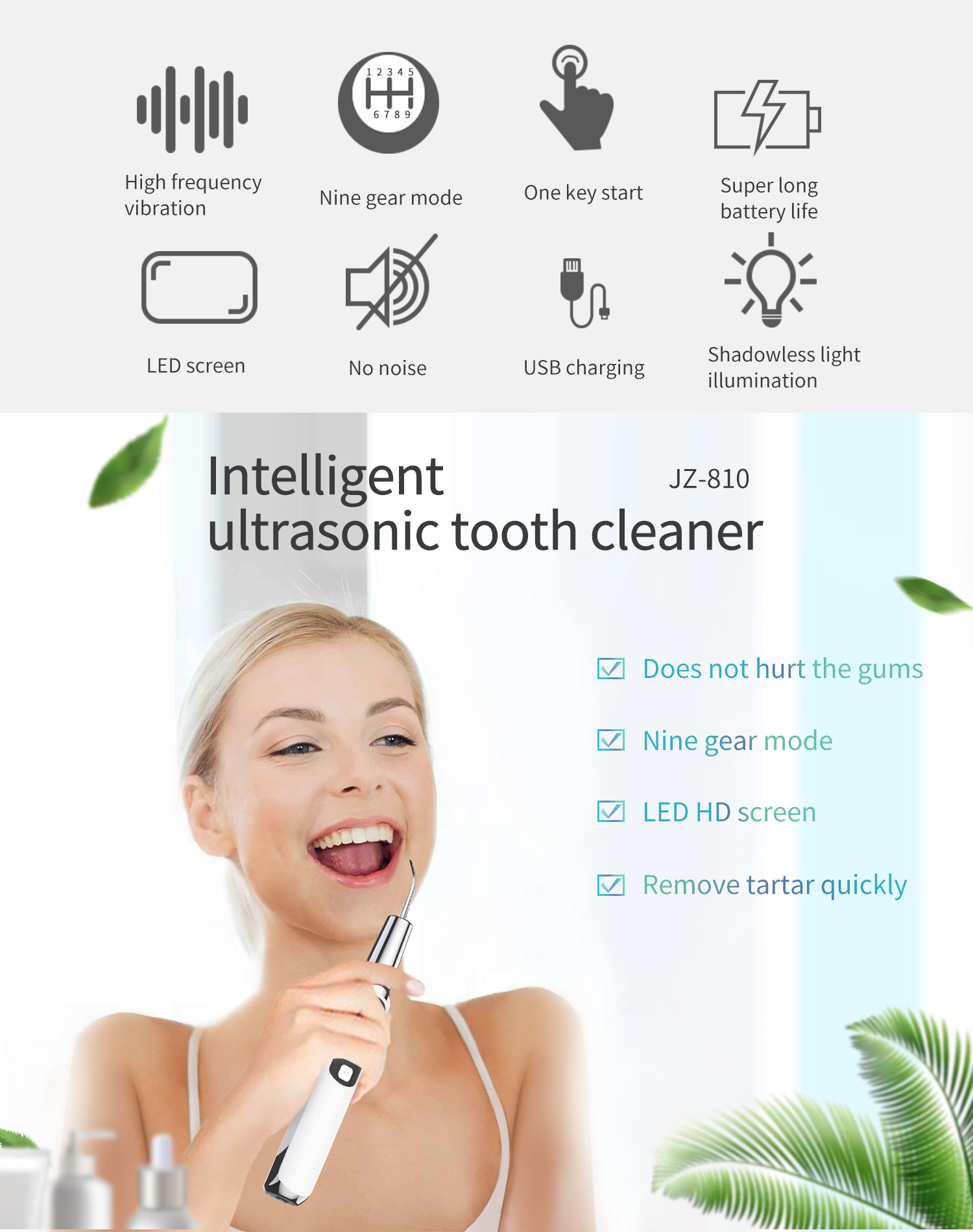 Electric Sonic Dental Calculus – Teeth Whitening Or Tooth Whitening Bewertung und Preis