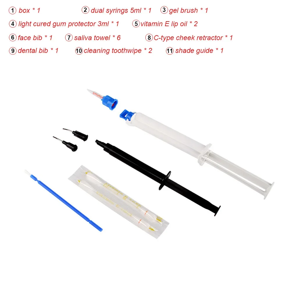 Dentist Clinic Teeth Whitening – Teeth Whitening Gel Syringes Bewertung und Preis