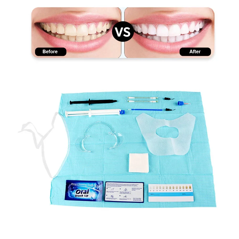 Dentist Clinic Teeth Whitening – Teeth Whitening Gel Syringes Bewertung und Preis