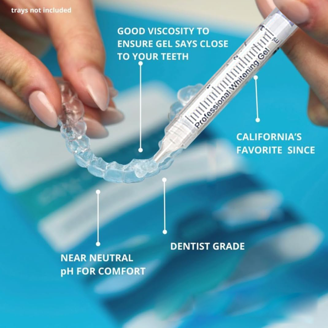Teeth Whitening Gel Refill Syr – Teeth Whitening Gel Syringes Bewertung und Preis
