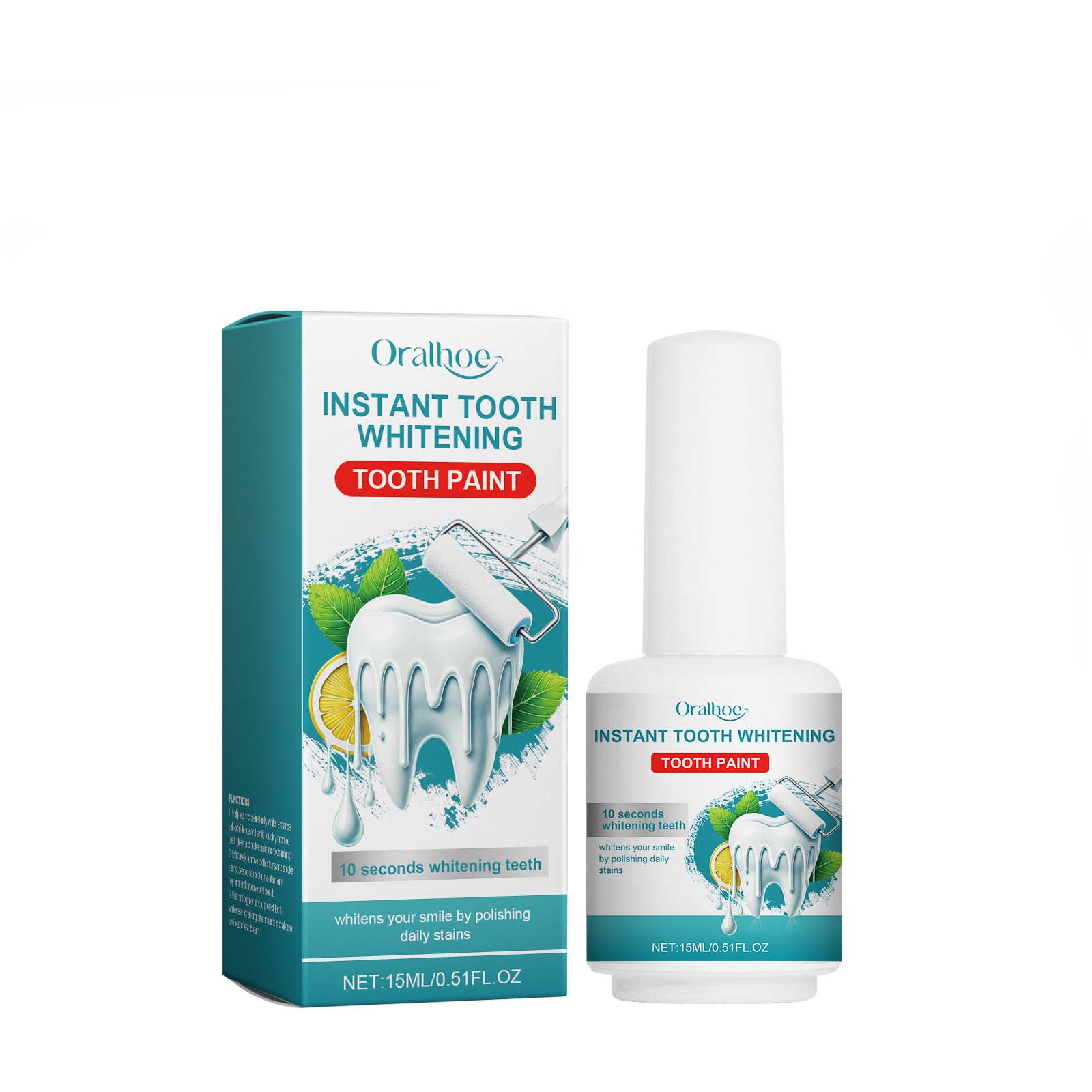 Tooth Whitening Paint Instant  – Teeth Whitening Serum Bewertung und Preis