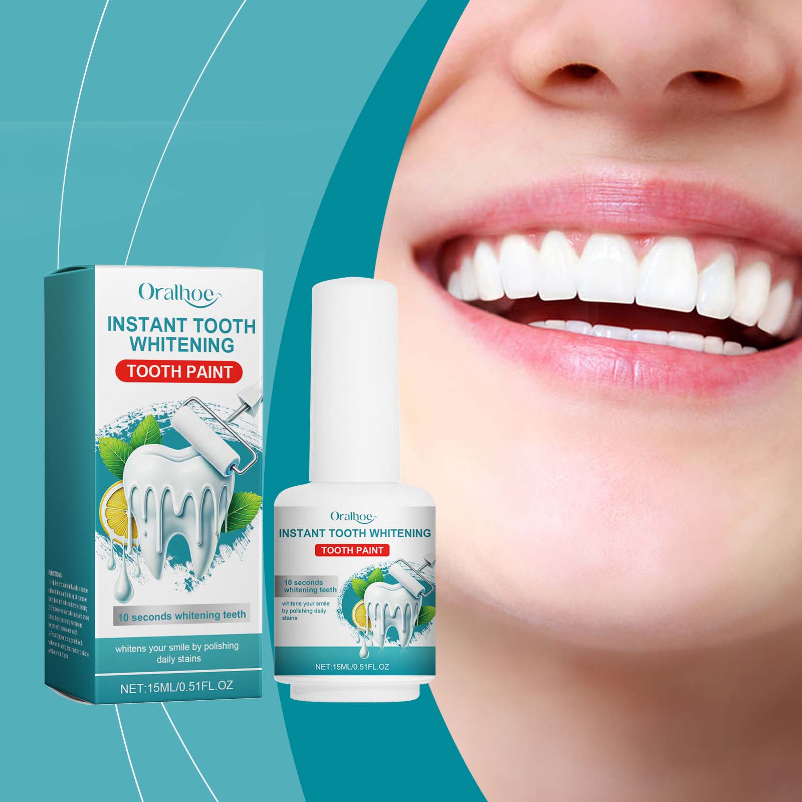 Tooth Whitening Paint Instant  – Teeth Whitening Serum Bewertung und Preis