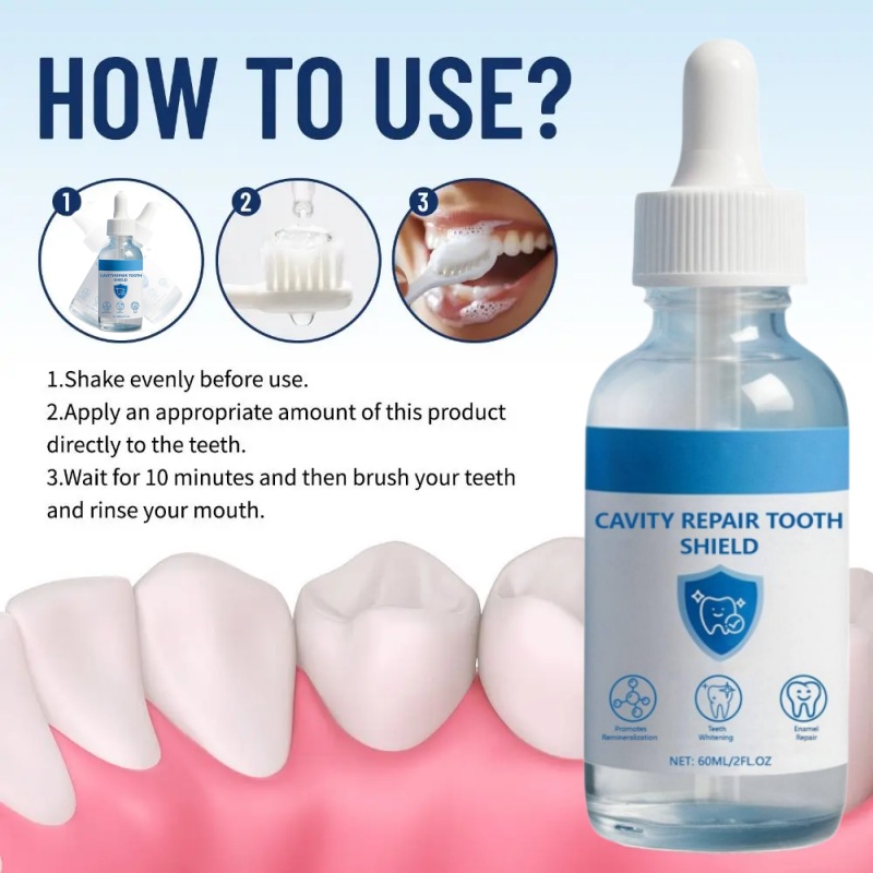 60ML Multi-Action Dental Serum – Enamel Repair Serum Bewertung und Preis