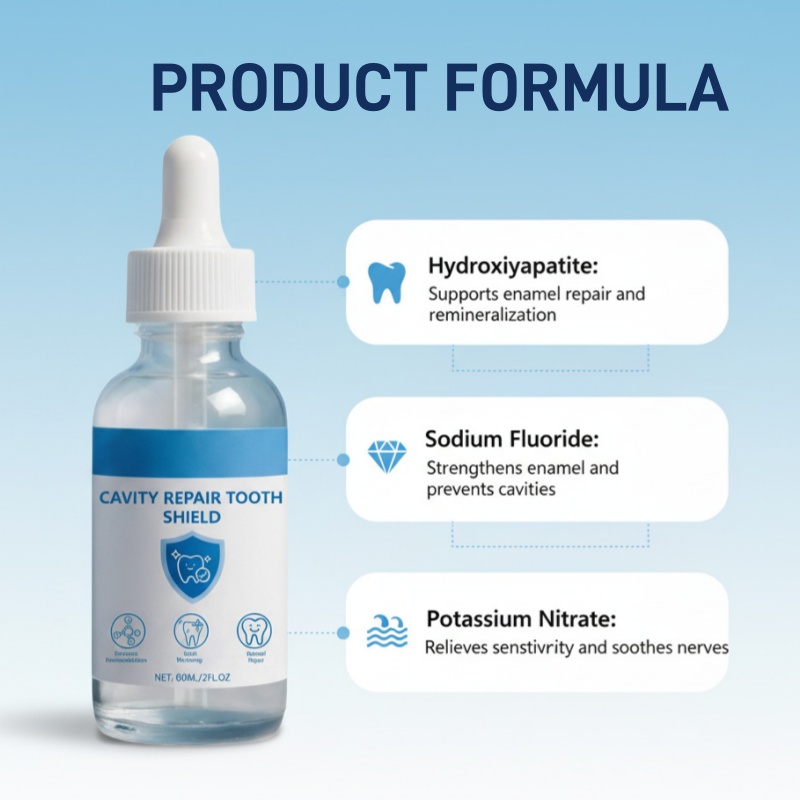60ML Multi-Action Dental Serum – Enamel Repair Serum Bewertung und Preis