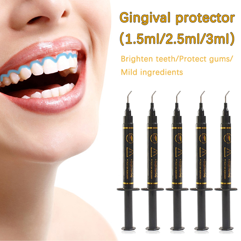Resin 1.5/2.5/3ML Dental Syrin – Teeth Whitening Gel Syringes Bewertung und Preis