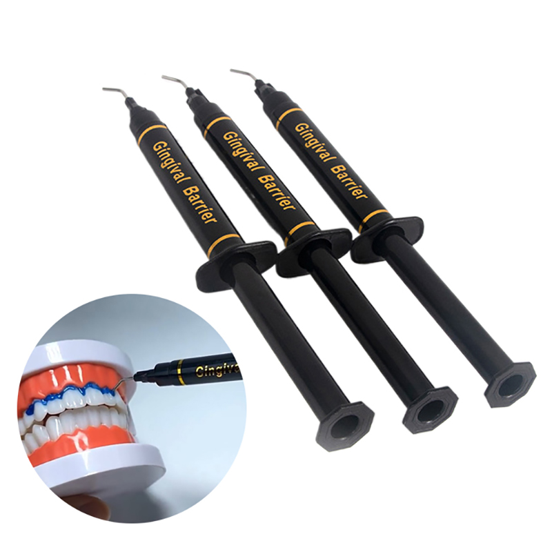 Resin 1.5/2.5/3ML Dental Syrin – Teeth Whitening Gel Syringes Bewertung und Preis