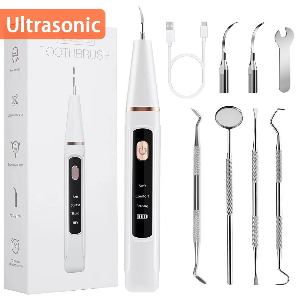 Electric Ultrasonic Dental Sca – Whitening Teeth Dentist Bewertung und Preis