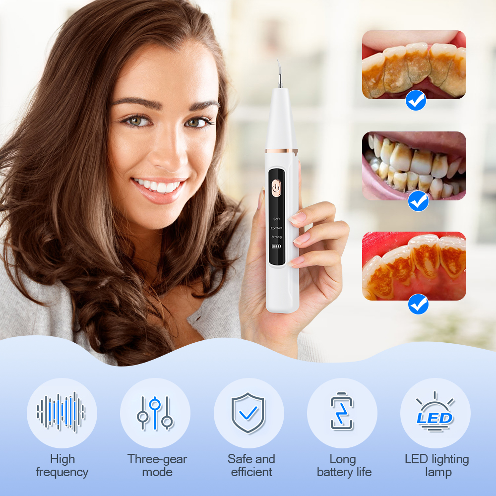 Electric Ultrasonic Dental Sca – Whitening Teeth Dentist Bewertung und Preis