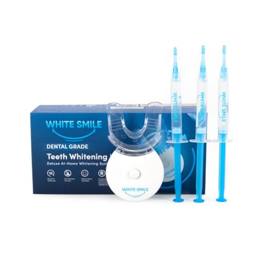WHITE SMILE Teeth Whitening Ki – Teeth Whitening Gel Syringes Bewertung und Preis