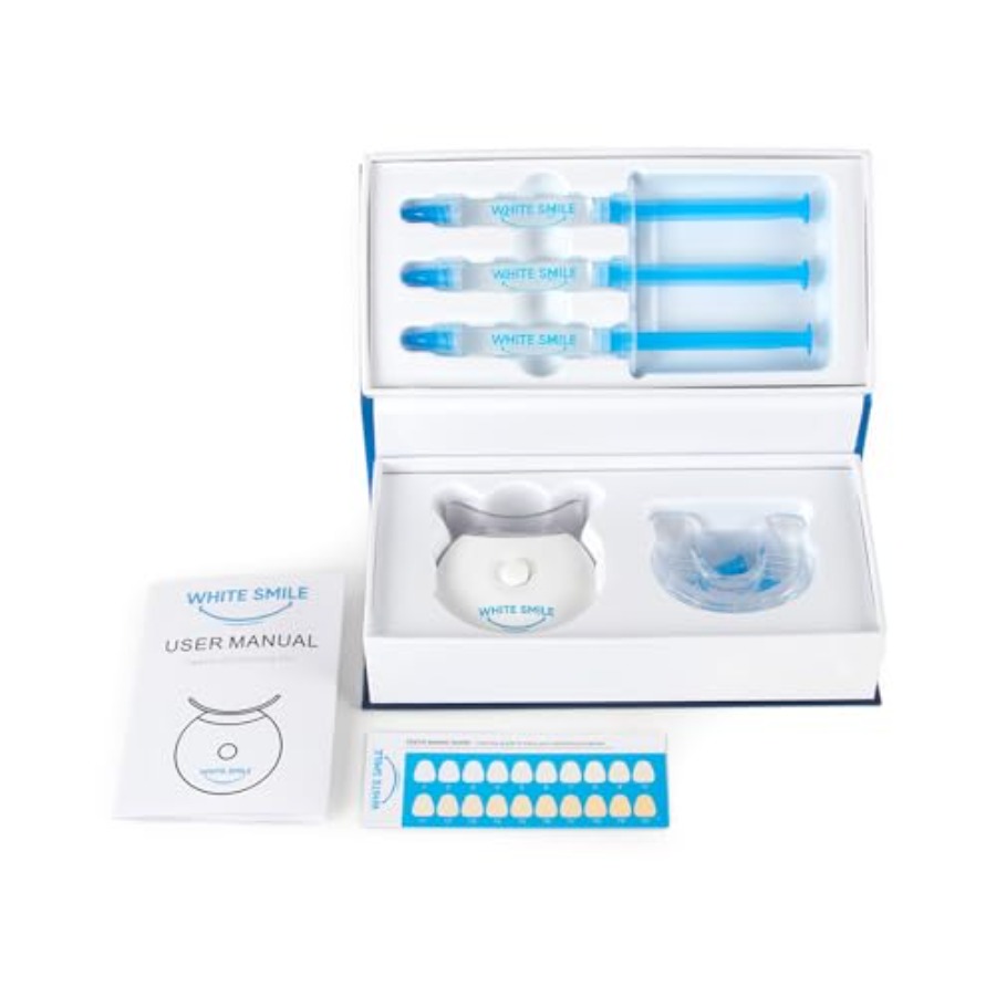 WHITE SMILE Teeth Whitening Ki – Teeth Whitening Gel Syringes Bewertung und Preis