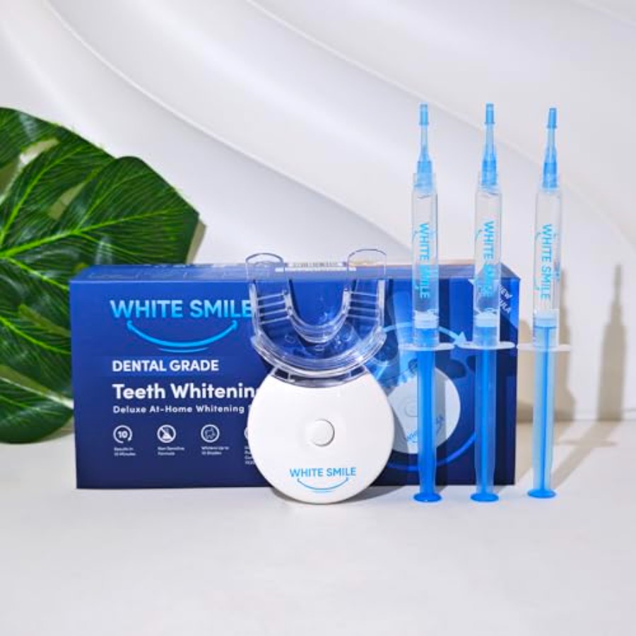 WHITE SMILE Teeth Whitening Ki – Teeth Whitening Gel Syringes Bewertung und Preis