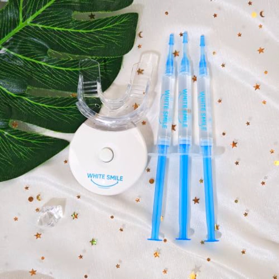 WHITE SMILE Teeth Whitening Ki – Teeth Whitening Gel Syringes Bewertung und Preis