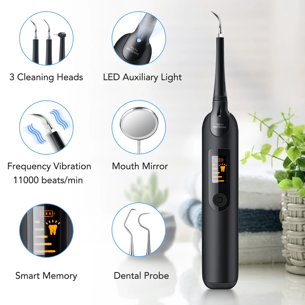 Electric Dental Scaler Toothbr – Teeth Whitening Or Tooth Whitening Bewertung und Preis