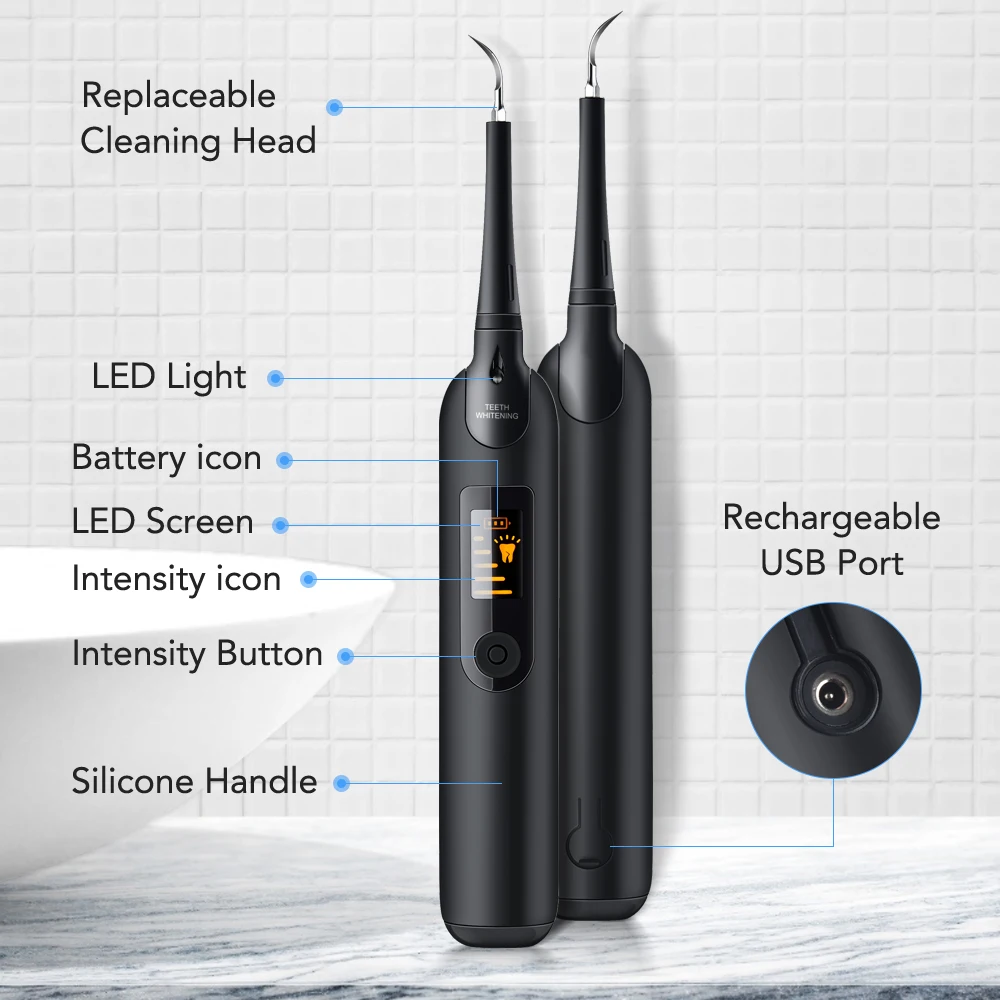 Electric Dental Scaler Toothbr – Teeth Whitening Or Tooth Whitening Bewertung und Preis