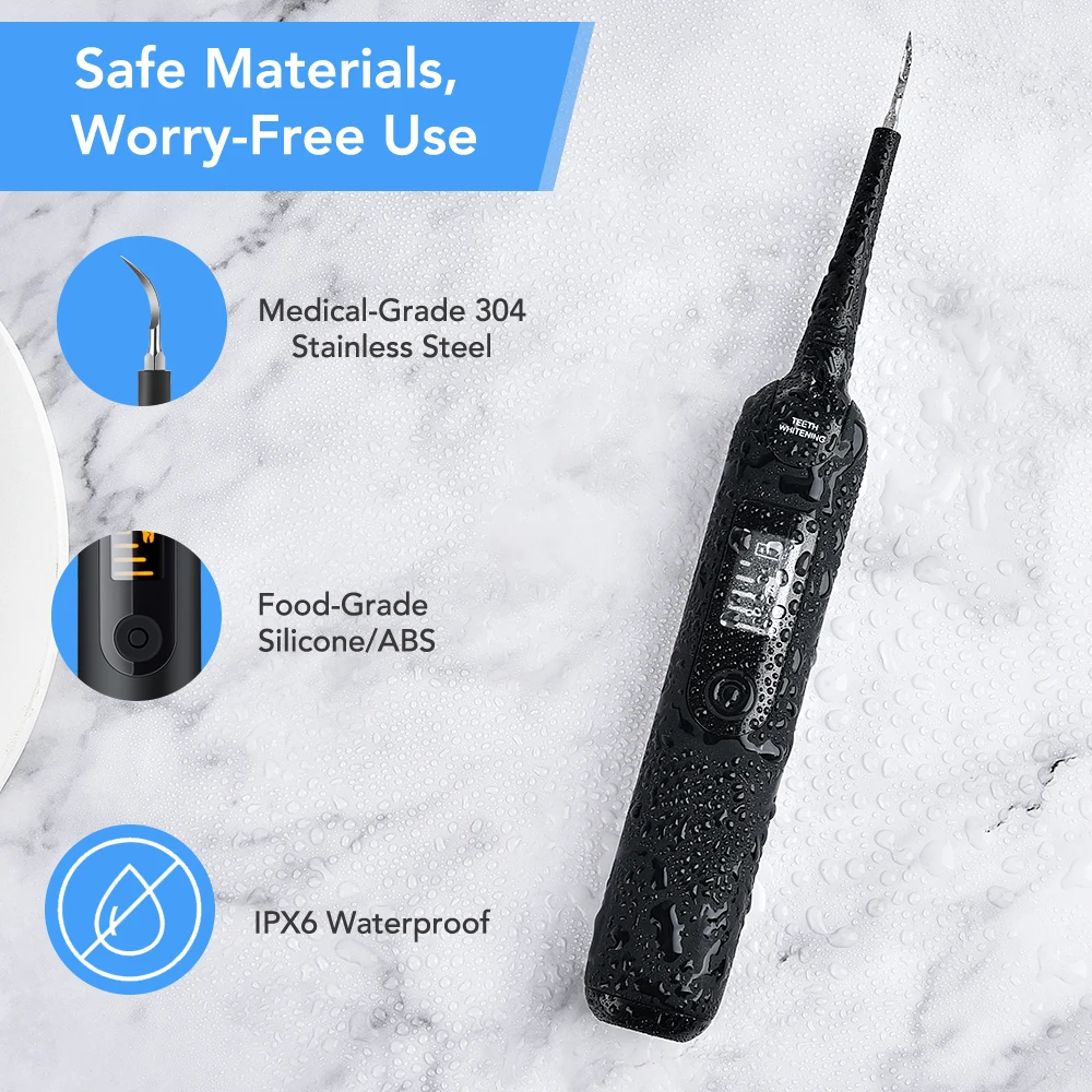 Electric Dental Scaler Toothbr – Teeth Whitening Or Tooth Whitening Bewertung und Preis