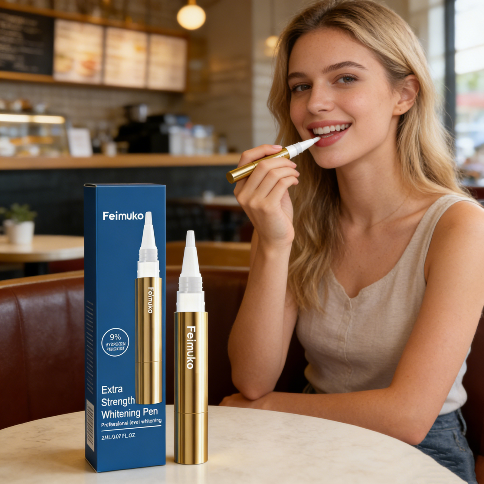 Travel Size Whitening Teeth Pe – Teeth Whitening Serum Bewertung und Preis