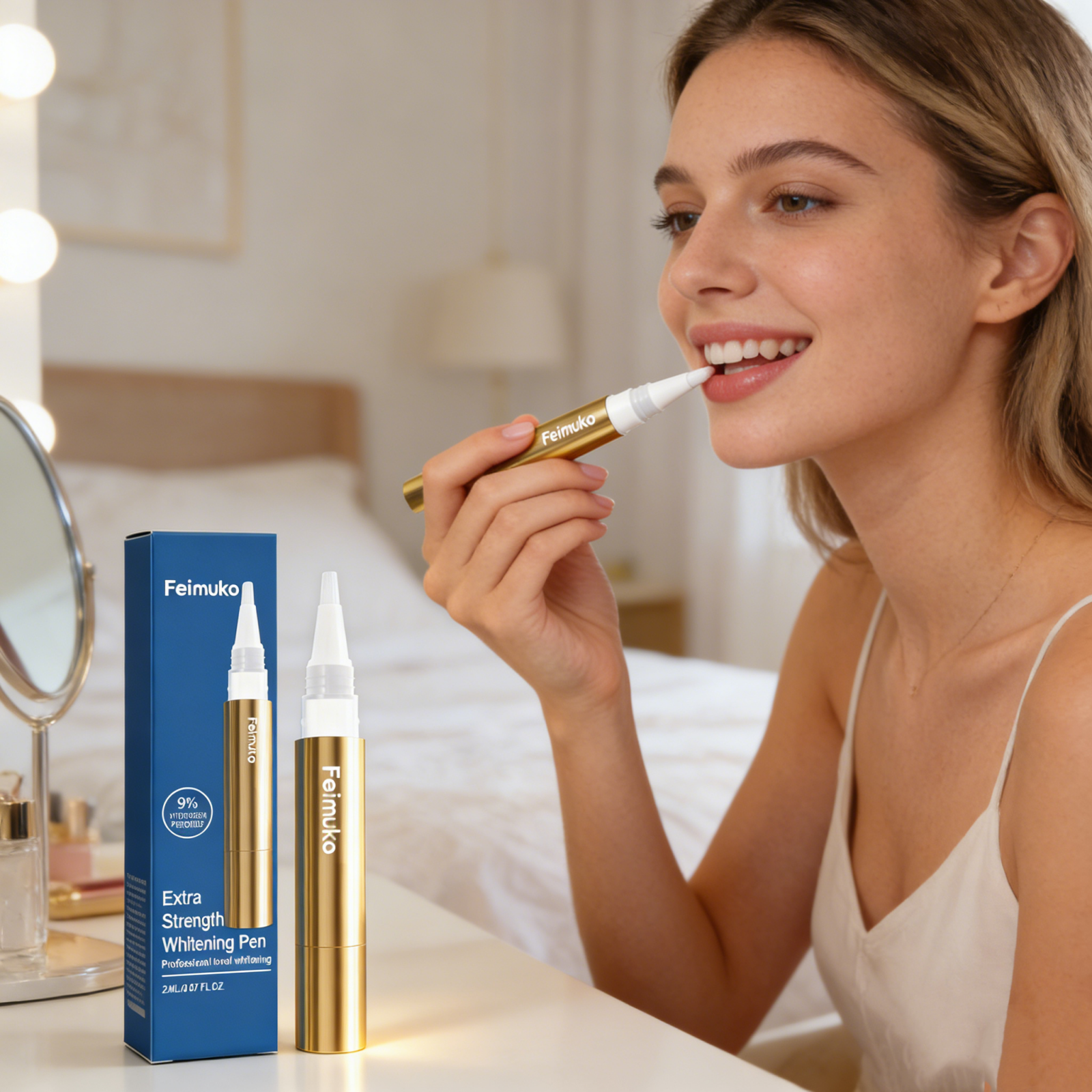 Travel Size Whitening Teeth Pe – Teeth Whitening Serum Bewertung und Preis