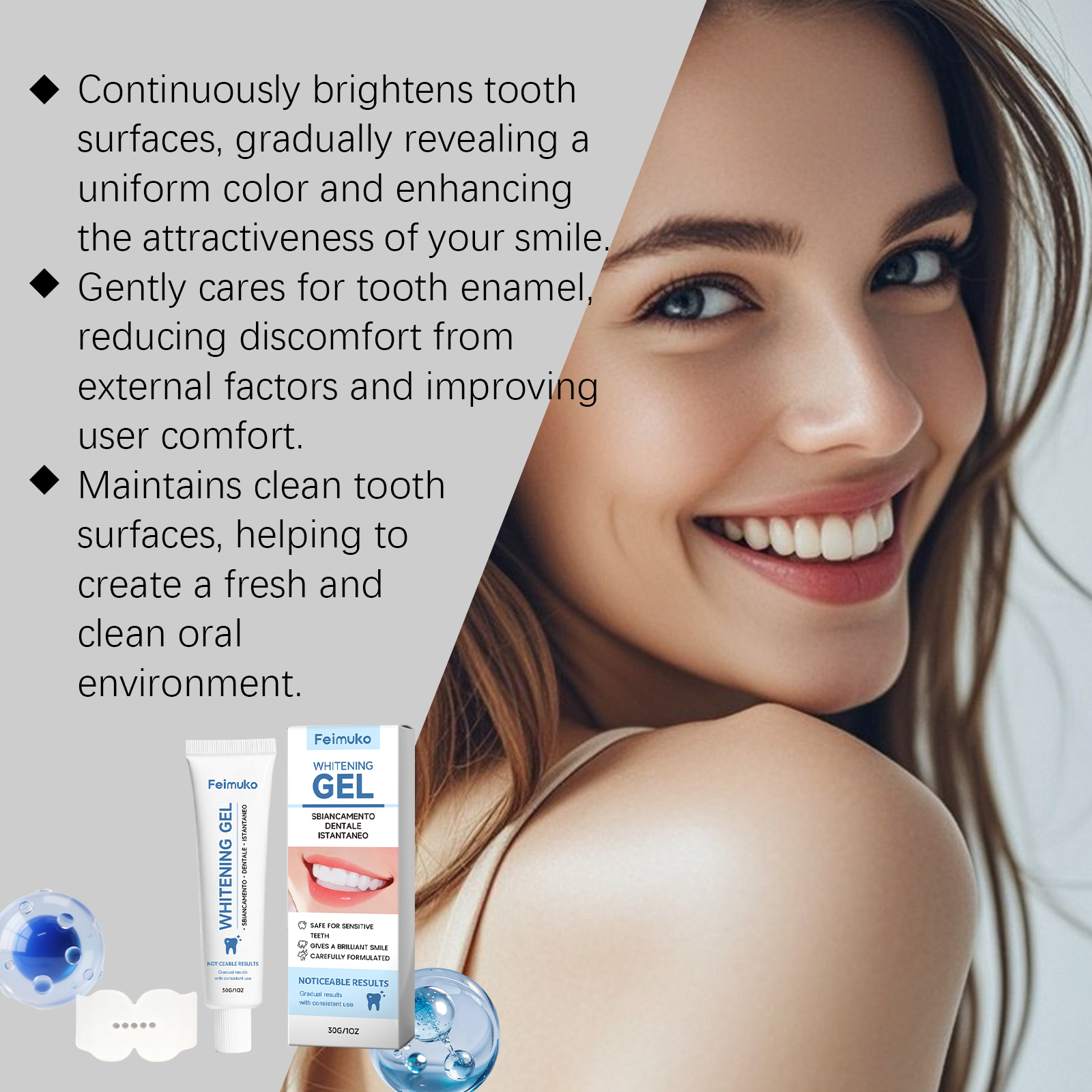 Whitening Teeth Gel Removes To – Teeth Whitening Serum Bewertung und Preis