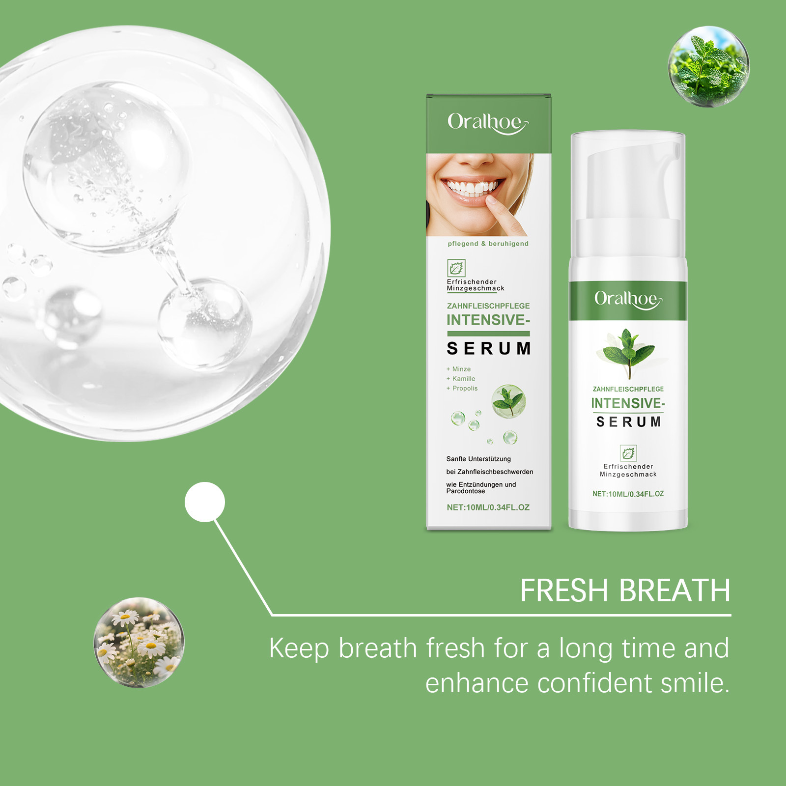 2026 New Gum Repair Essence 7  – Teeth Whitening Serum Bewertung und Preis