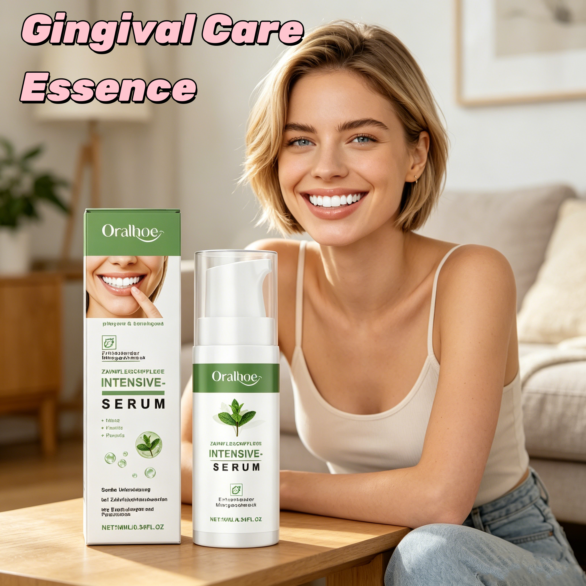 2026 New Gum Repair Essence 7  – Teeth Whitening Serum Bewertung und Preis
