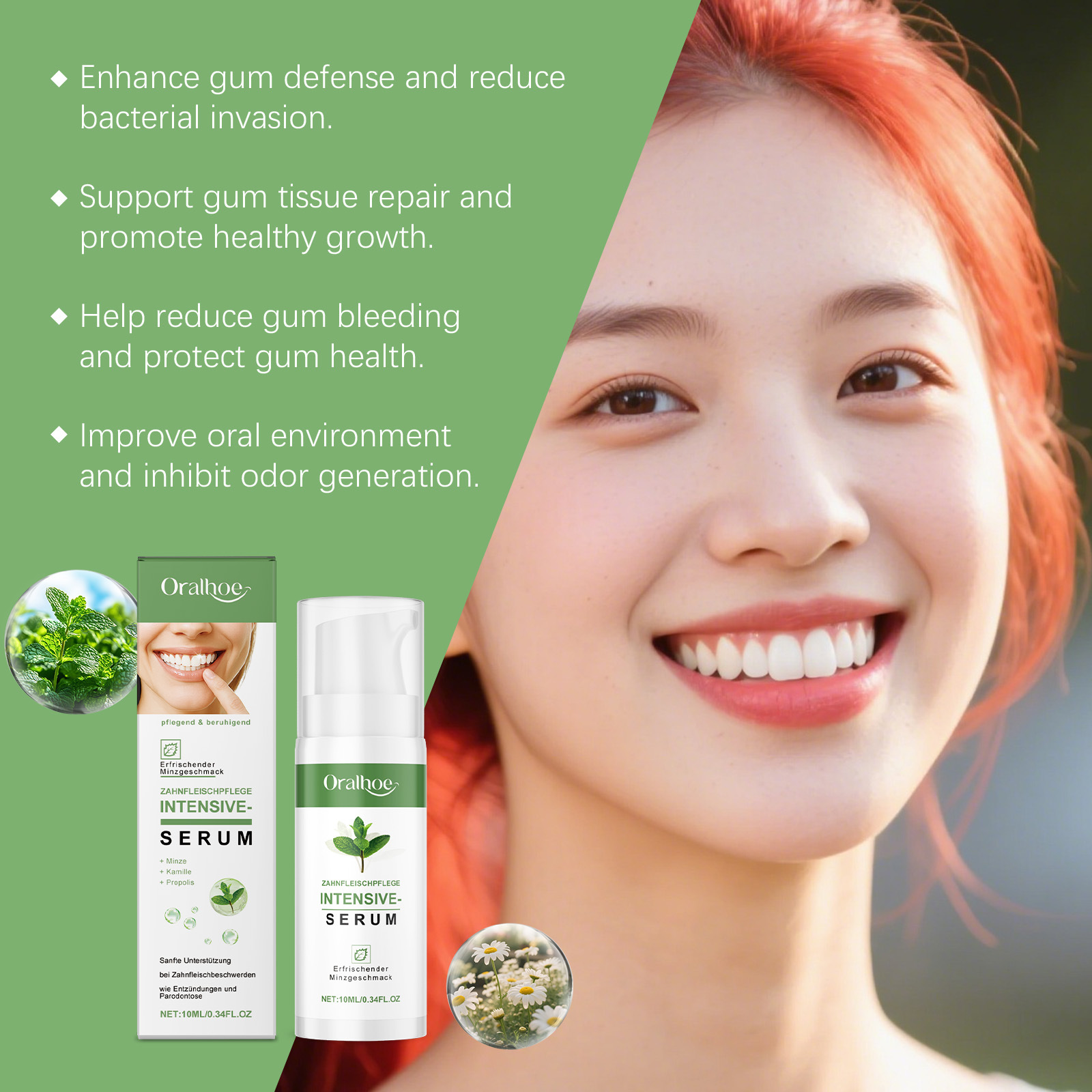 2026 New Gum Repair Essence 7  – Teeth Whitening Serum Bewertung und Preis