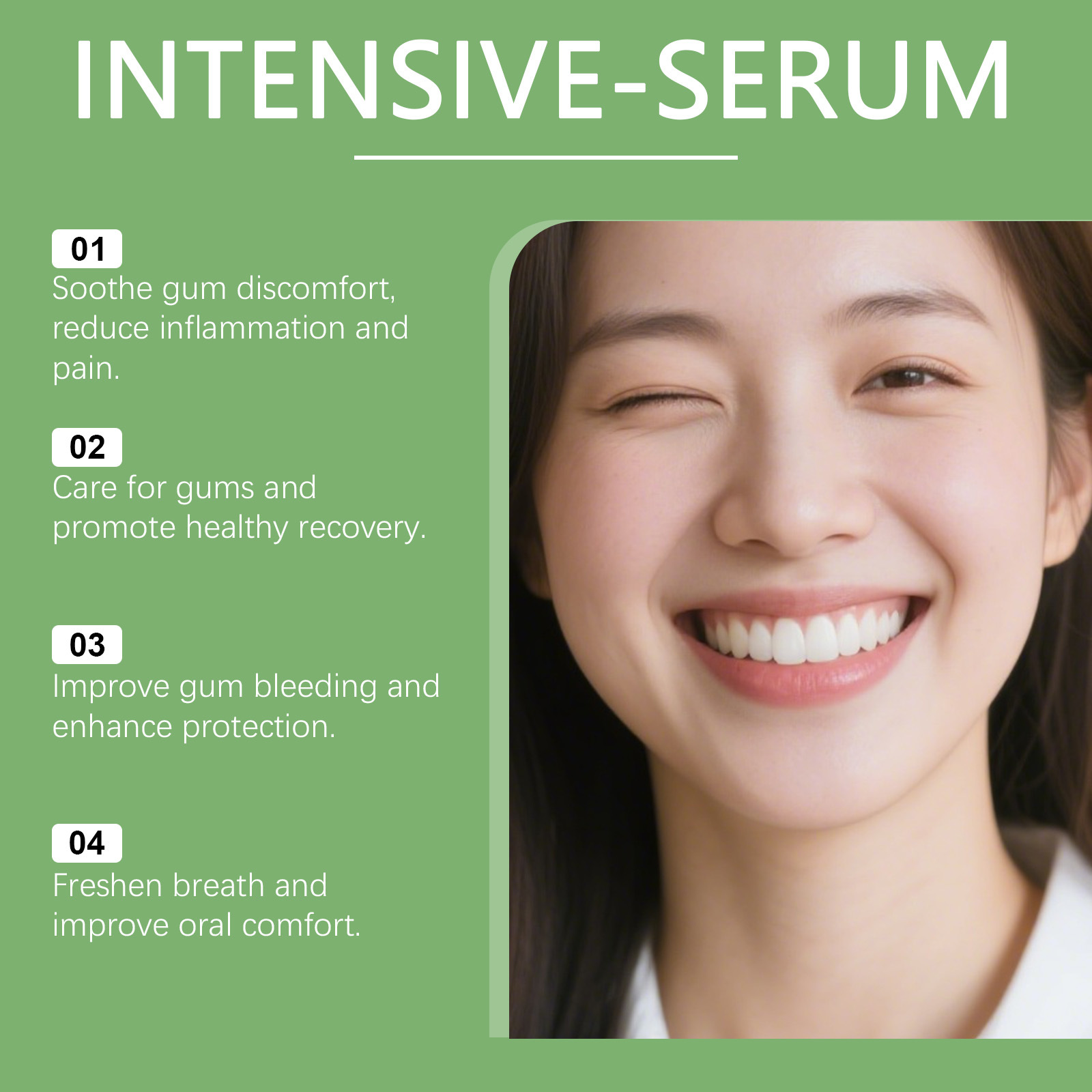 2026 New Gum Repair Essence 7  – Teeth Whitening Serum Bewertung und Preis