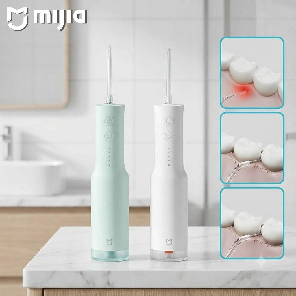 Xiaomi Portable Oral Irrigator – Teeth Whitening Or Tooth Whitening Bewertung und Preis